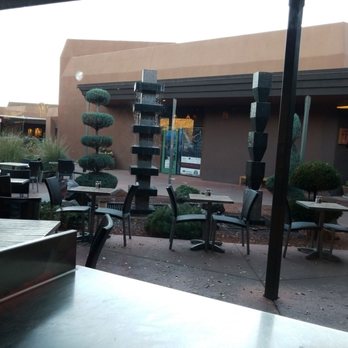 Wildflower - Outside eating area is very tranquil. - Sandwiches Near Me - Sedona, Arizona Wildflower - Outside eating area is very tranquil. - Sandwiches Near Me - Sedona, Arizona