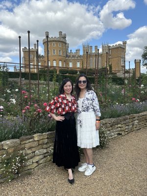 Belvoir Castle by null