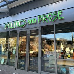 Politics and Prose at The Wharf