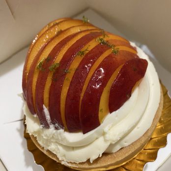Porto's Bakery & Cafe - Peach tartlet - Bakeries Near Me - Downey, California Porto's Bakery & Cafe - Peach tartlet - Bakeries Near Me - Downey, California