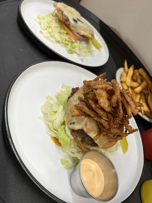 Old School Burger by null