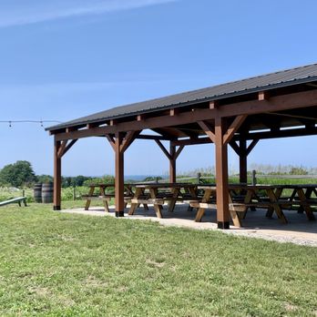 Bier's Inwood Brewery - Pavilion area. - Breweries Near Me - Charlevoix, Michigan