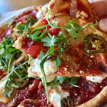Blaze Pizza - Green, white, and red - Salad Near Me - Boston, Massachusetts