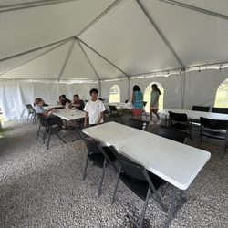 Tuk Tuk Thai Food Truck - The tent