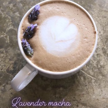 Cafe Topes - Lavender Mocha - Coffee & Tea Near Me - Carlsbad, California