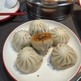 Pork pan fried dumplings