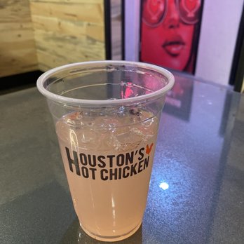 Houston TX Hot Chicken - Cucumber watermelon lemonade - Sandwiches Near Me - Lehi, Utah Houston TX Hot Chicken - Cucumber watermelon lemonade - Sandwiches Near Me - Lehi, Utah