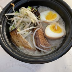 Tondou Ramen - Tonkatsu ramen