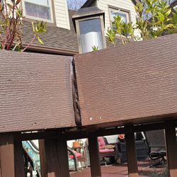 Xcell Home repairs Property Maintenance - Deck windowbox corner connection exterior 2