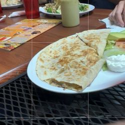 Mango Loco - Chicken quesadillas