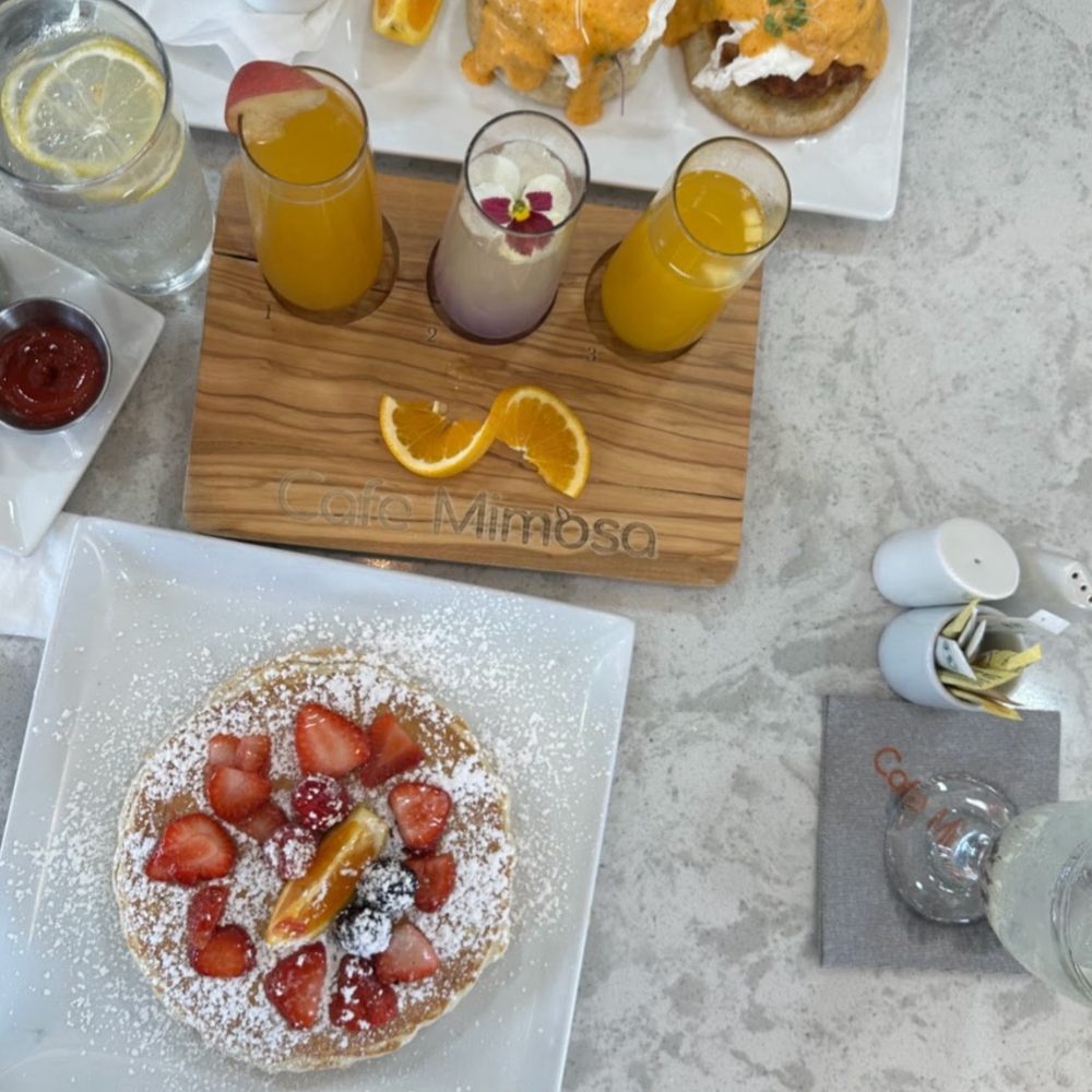 Cafe Mimosa - Breakfast & Brunch Near Me - Rohnert Park, California