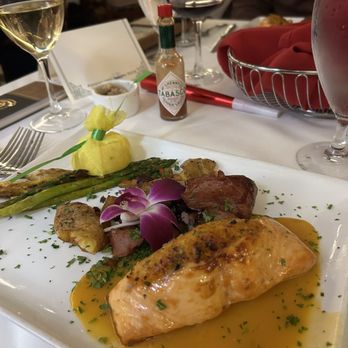 The Austin Club - Salmon - American Near Me - Austin, Texas