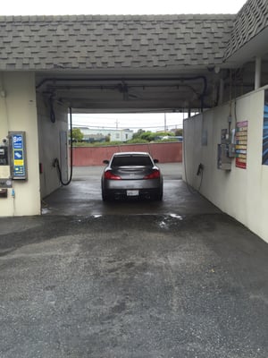Photo of Clear Water Car Wash - South San Francisco, CA, US. Bath time!