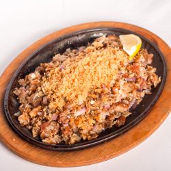 Gerry's Grill and Bar - Sizzling Pork Sisig