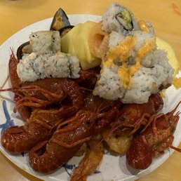 New panda buffet offerings