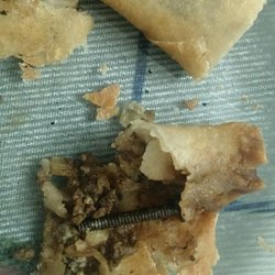 Palitos & Wok - TORNILLO en mi empanada China, un desastre