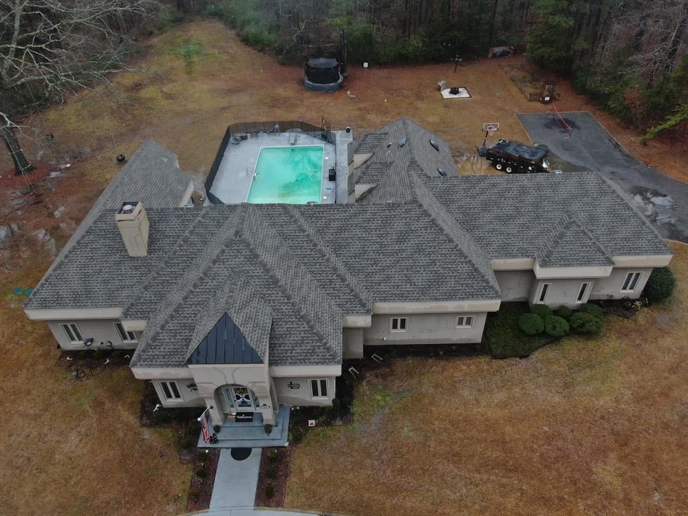 Slide of JMR Roofing