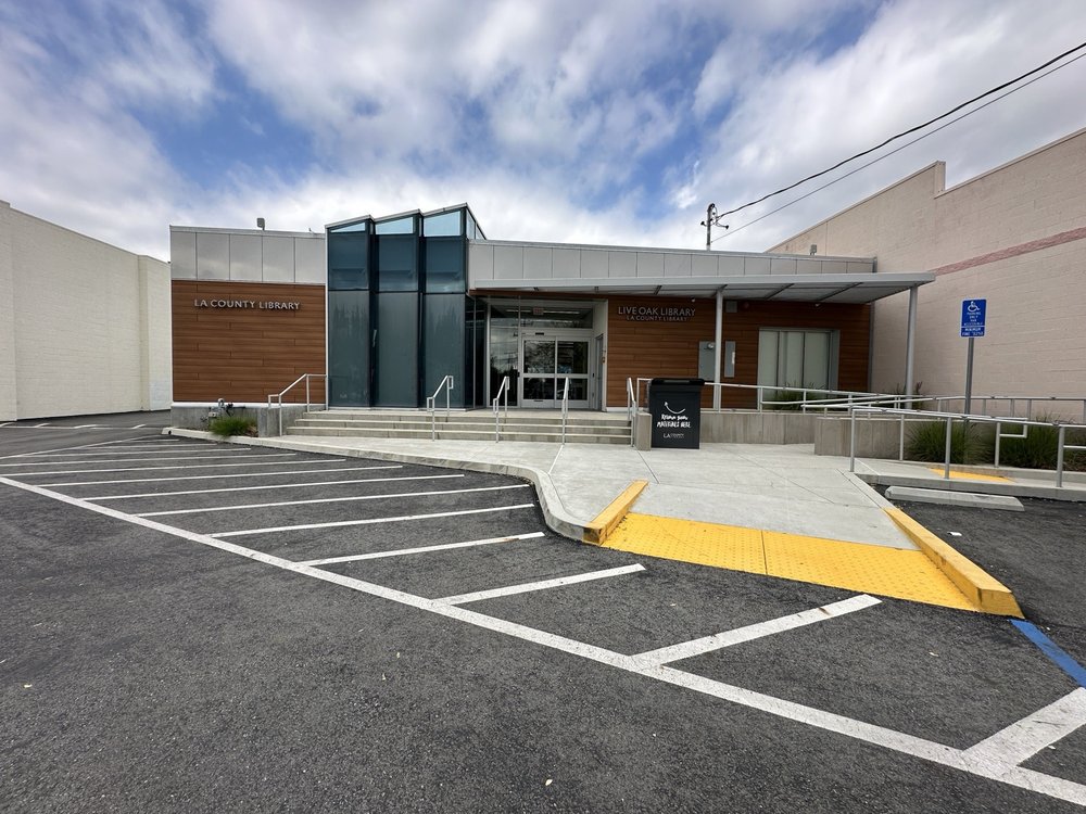 LA COUNTY LIBRARY LIVE OAK LIBRARY Updated October 2024 16 Photos