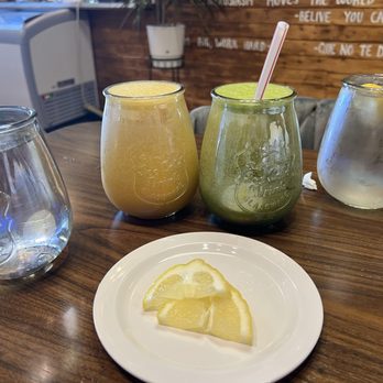 GA Nutrition Spot - Guava drink on left - Juice Bars & Smoothies Near Me - St. Peters, Missouri GA Nutrition Spot - Guava drink on left - Juice Bars & Smoothies Near Me - St. Peters, Missouri