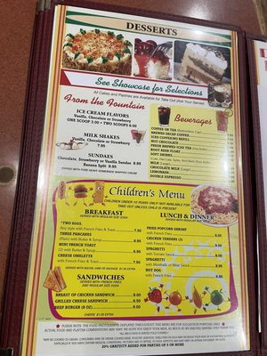 Menu photo 4 Duluth Diner Duluth, GA