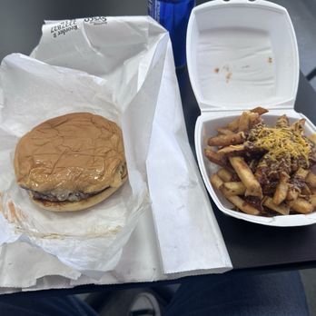 Burger Boys - Mushroom burger and chilli cheese fries - Burgers Near Me - Duncanville, Texas Burger Boys - Mushroom burger and chilli cheese fries - Burgers Near Me - Duncanville, Texas