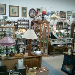 Auntie's Antique Mall - Inside Auntie's Antique Mall