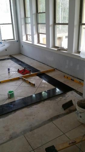 Slide of Walter J Miller Construction