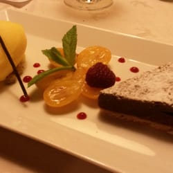 Hubertushof Leikermoser - Chocolate tart