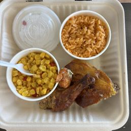 4pc Half Chicken Meal