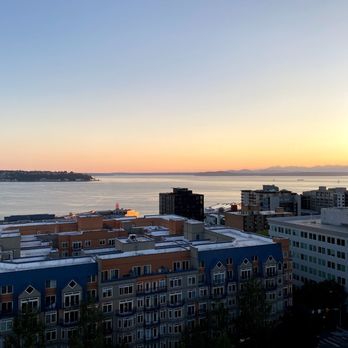 O2 Apartments - View from the roof - Apartments Near Me - Seattle, Washington O2 Apartments - View from the roof - Apartments Near Me - Seattle, Washington