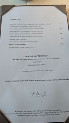 Menu photo 6 Materia Ristorante Bantam, CT Menu photo 6 Materia Ristorante Bantam, CT