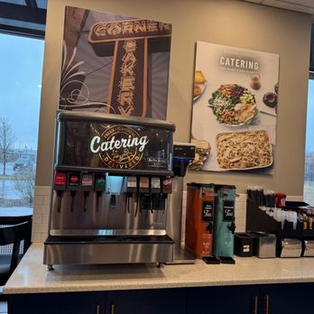 Corner Bakery Cafe - soda fountain - Desserts Near Me - Wauwatosa, Wisconsin Corner Bakery Cafe - soda fountain - Desserts Near Me - Wauwatosa, Wisconsin