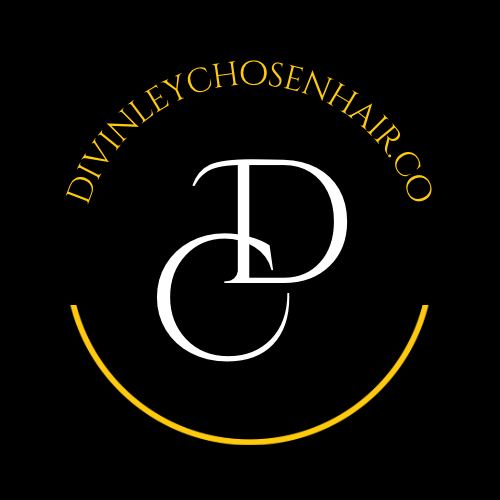 Divinley Chosen Hair Collection Logo