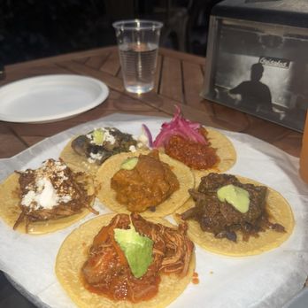 Guisados - Sampler - Tacos Near Me - Long Beach, California Guisados - Sampler - Tacos Near Me - Long Beach, California