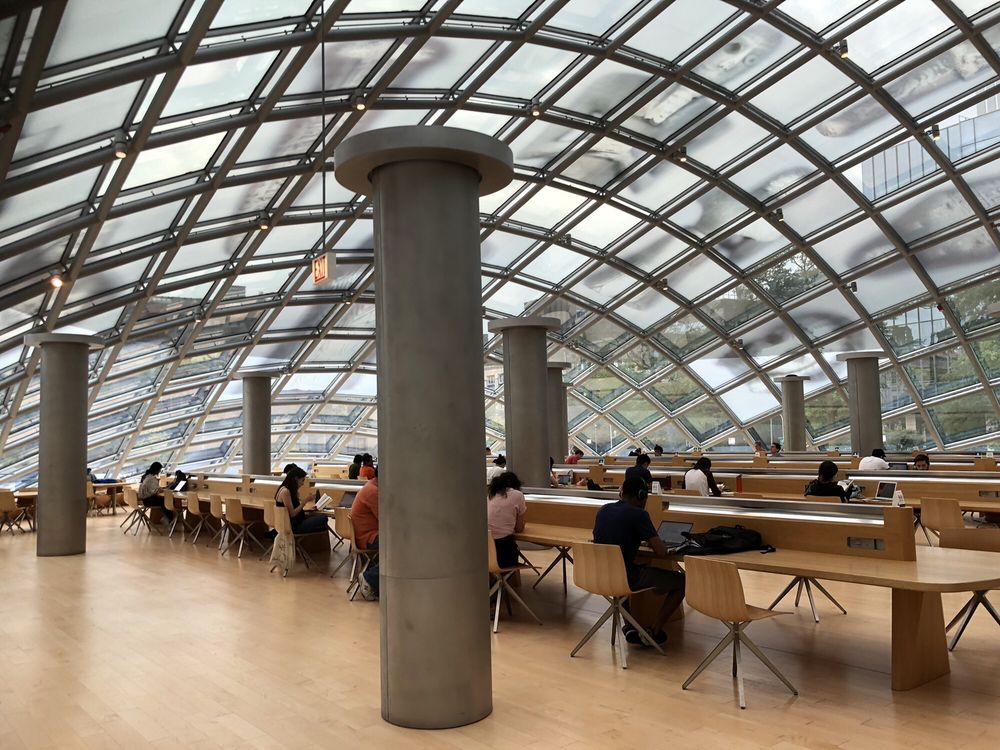 JOSEPH REGENSTEIN LIBRARY 16 Photos & 20 Reviews 1100 E 57th St