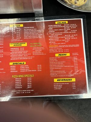 Menu photo 2 Fratello's Pizzeria Marcy, NY Menu photo 2 Fratello's Pizzeria Marcy, NY