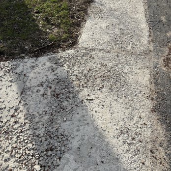 Carmen and Sons Concrete - This is what their work looks like after less than two years. BE WARNED. They don't return calls. - Masonry/Concrete Near Me - Des Plaines, Illinois Carmen and Sons Concrete - This is what their work looks like after less than two years. BE WARNED. They don't return calls. - Masonry/Concrete Near Me - Des Plaines, Illinois