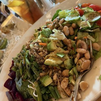 The Cheesecake Factory - The Vegan Cobb Salad - Desserts Near Me - Arcadia, California The Cheesecake Factory - The Vegan Cobb Salad - Desserts Near Me - Arcadia, California