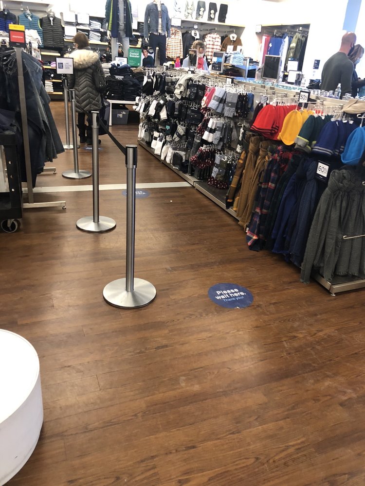 GAP FACTORY 1515 US 22, Watchung, New Jersey Men's Clothing Phone