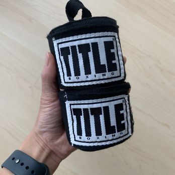 Fallin' For Local: Title Boxing Club Mountain View - Hand Wraps - Yelp Events Near Me - Mountain View, California