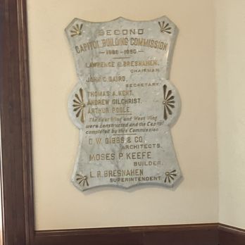 Wyoming State Capitol - Second Capitol Building Commission - Landmarks & Historical Buildings Near Me - Cheyenne, Wyoming
