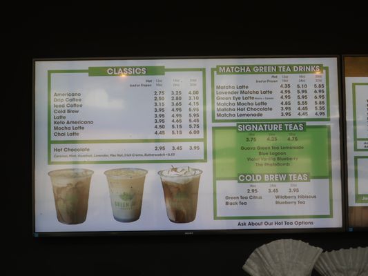 Menu photo 7 Green Joe Coffee Schaumburg, IL