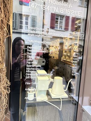 Max Chocolatier Boutique Luzern by null