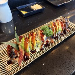 Dragon Roll Dragon Roll