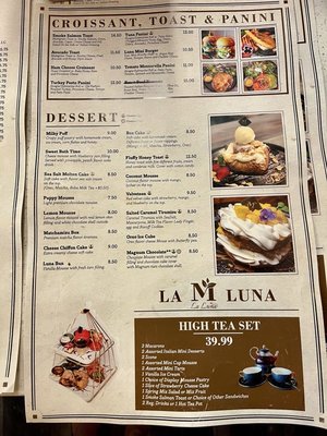 Menu photo 8 La Luna Tea and Dessert Bar Las Vegas, NV