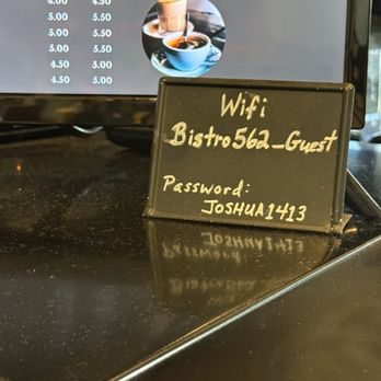Bistro 562 & Coffee House - Coffee & Tea Near Me - Gallatin, Tennessee