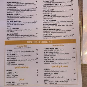Ay Mi Pa - Brunch menu - Sushi Bars Near Me - Bakersfield, California Ay Mi Pa - Brunch menu - Sushi Bars Near Me - Bakersfield, California