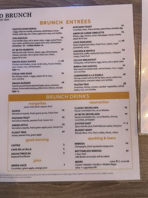 Menu photo 8 Ay Mi Pa Bakersfield, CA