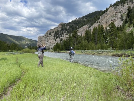 Gallatin River Guides by null