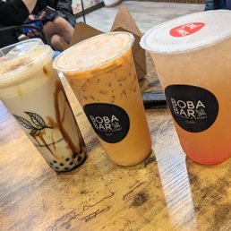 Creme Brulee Boba Latte